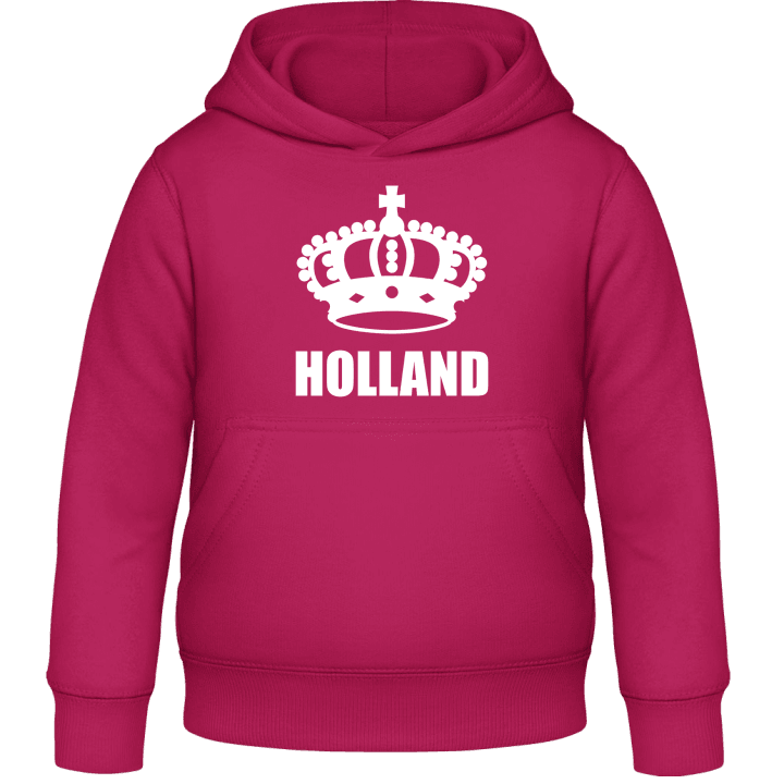 Holland Crown Sweat à capuche pour enfants contain pic