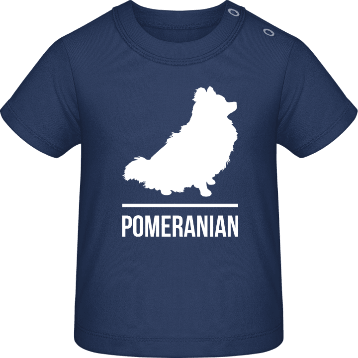 Pomeranian Camiseta de bebé 0 image