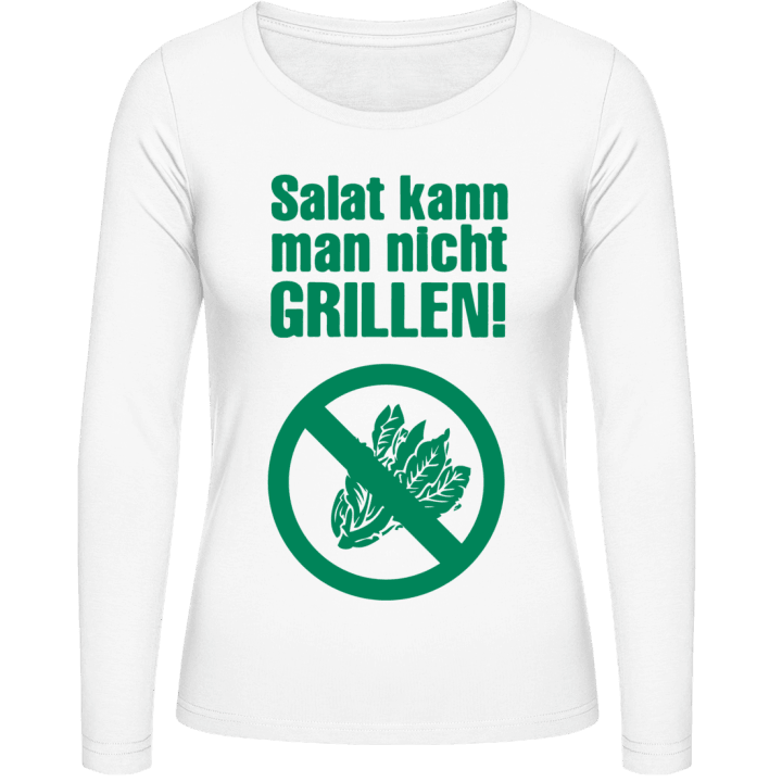 Grill Fun Langermet skjorte for kvinner contain pic