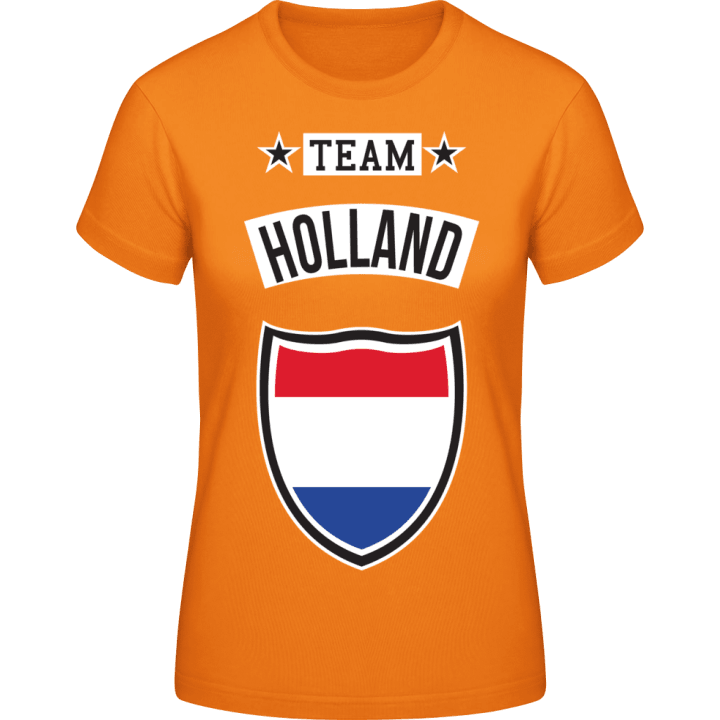 Team Holland T-skjorte for kvinner contain pic