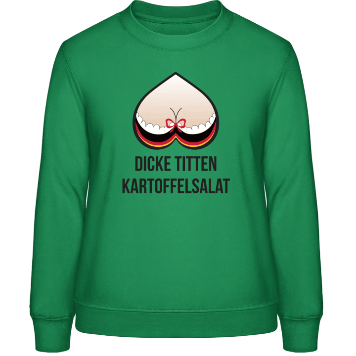 Dicke Titten Kartoffelsalat Sweat-shirt pour femme 0 image