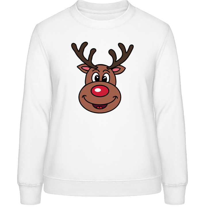 Rudolph The Red Nose Reindeer Frauen Sweatshirt 0 image