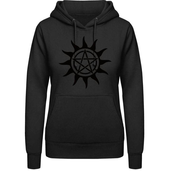 Satan Occult Women Hoodie contain pic