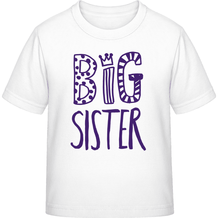 Big Sister Kinder T-Shirt 0 image
