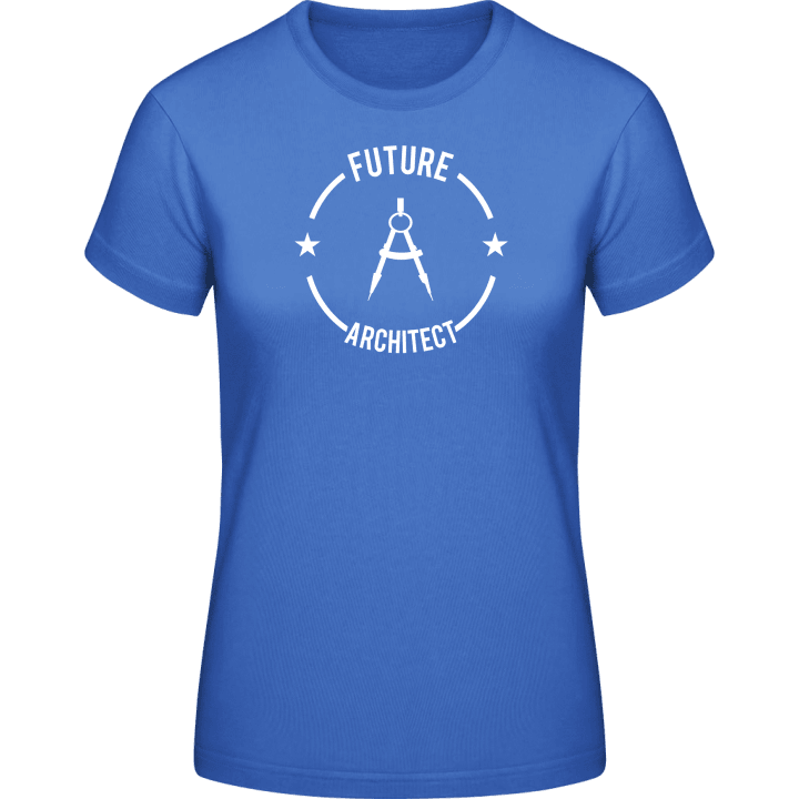 Future Architect T-skjorte for kvinner contain pic