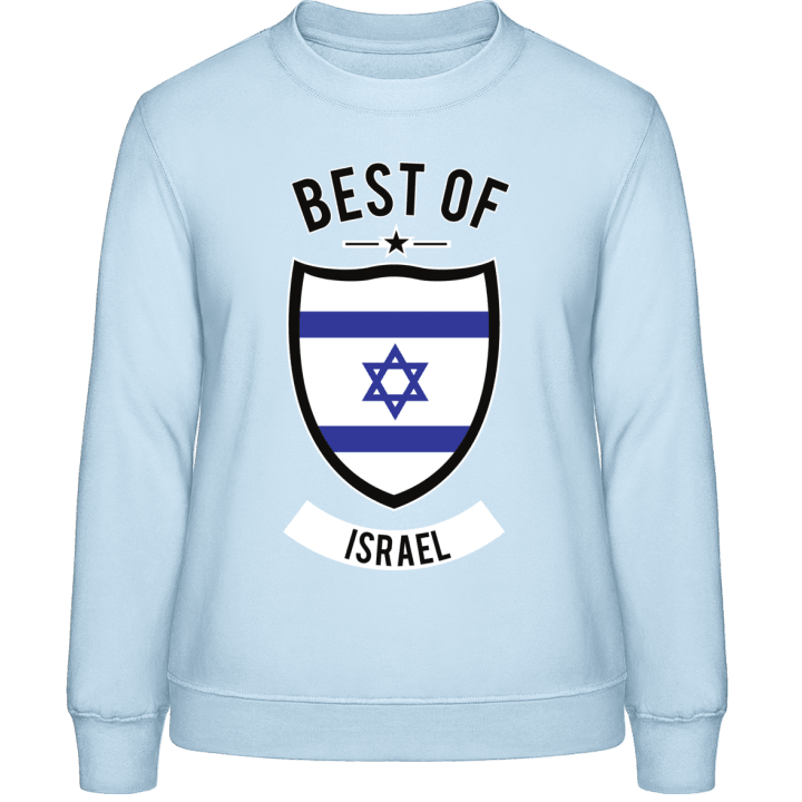 Best of Israel Frauen Sweatshirt contain pic