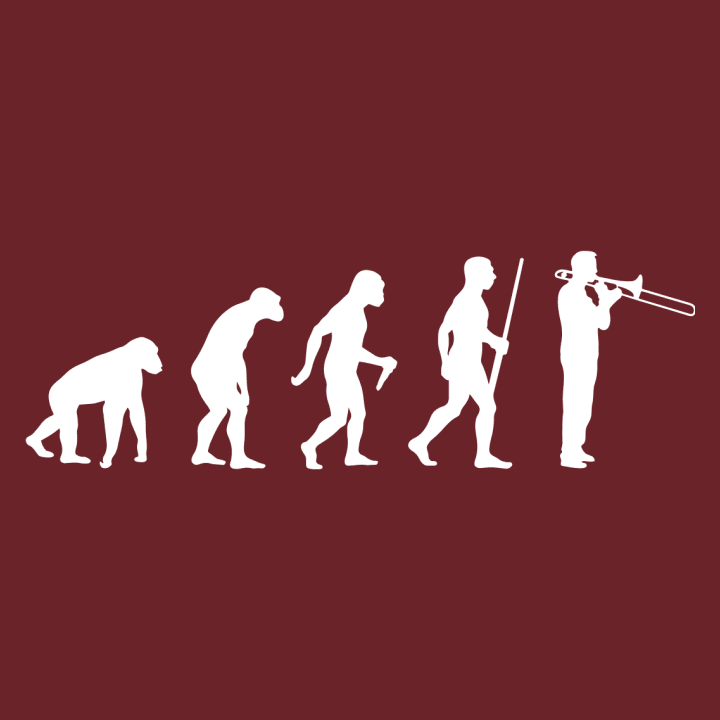 Trombonist Evolution Shirt met lange mouwen 0 image