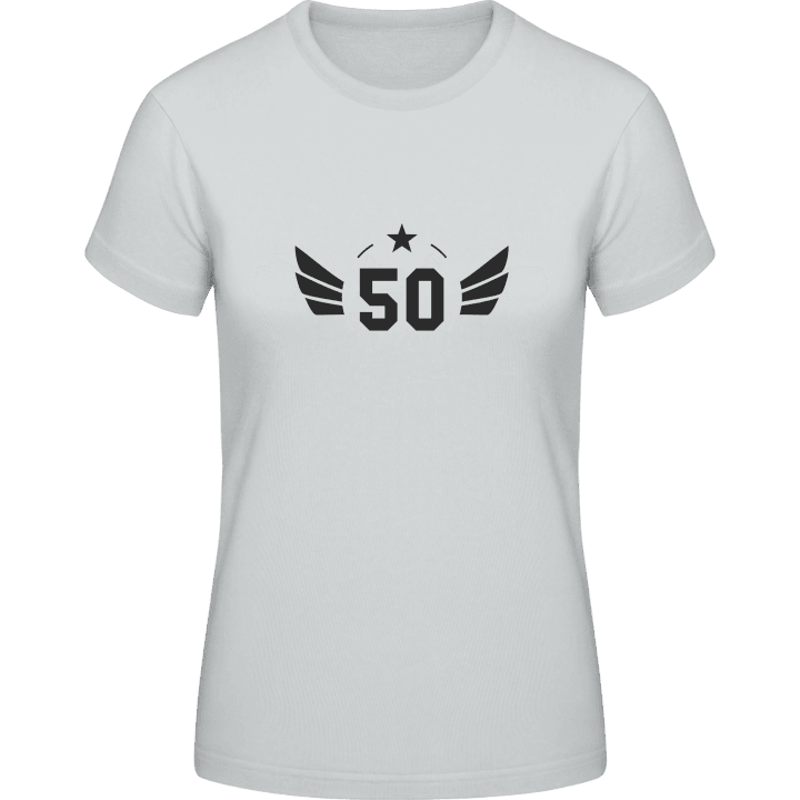 50 Years Number Vrouwen T-shirt 0 image