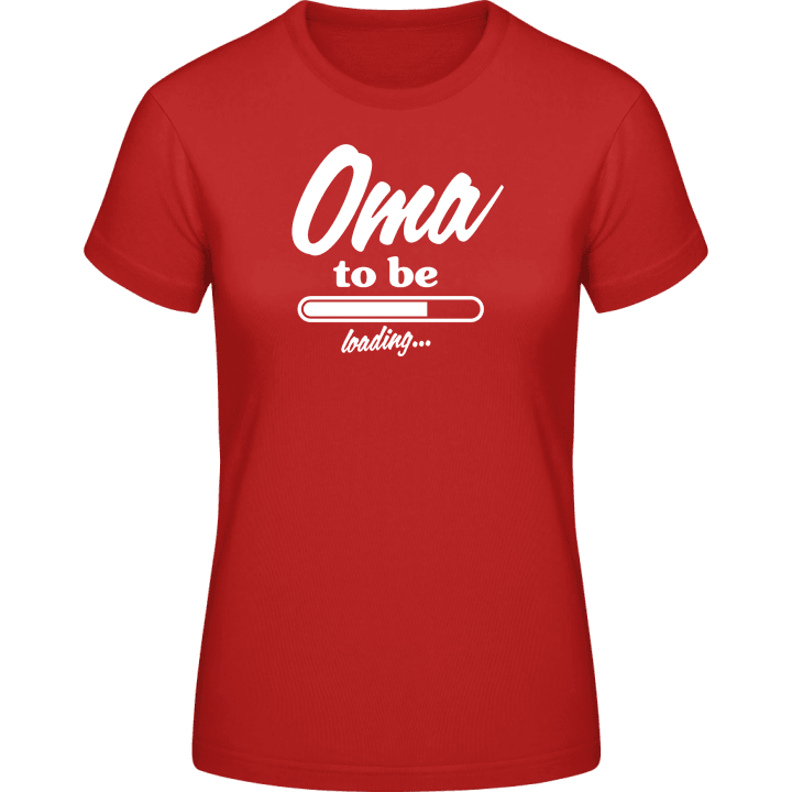 Oma To Be T-shirt för kvinnor 0 image