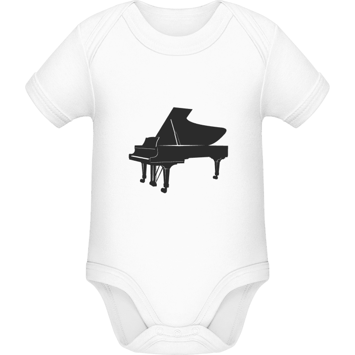 Klavier Flügel Baby Strampler contain pic