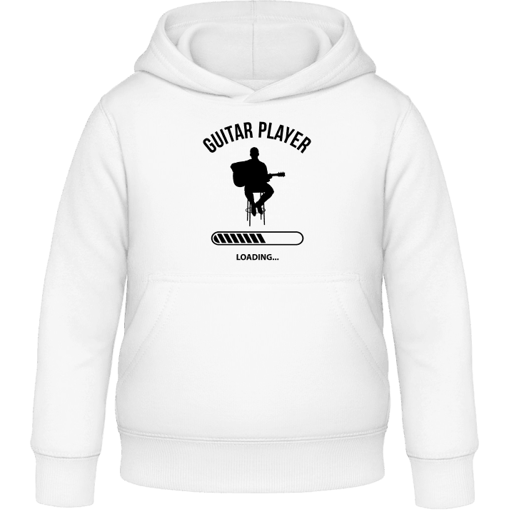 Guitar Player Loading Barn Hoodie contain pic