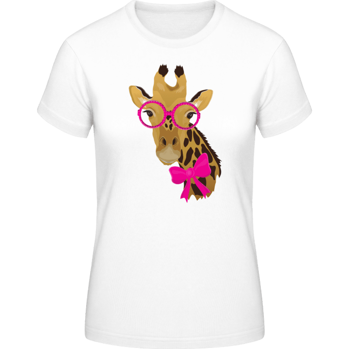 Giraffe Fashion Vrouwen T-shirt 0 image