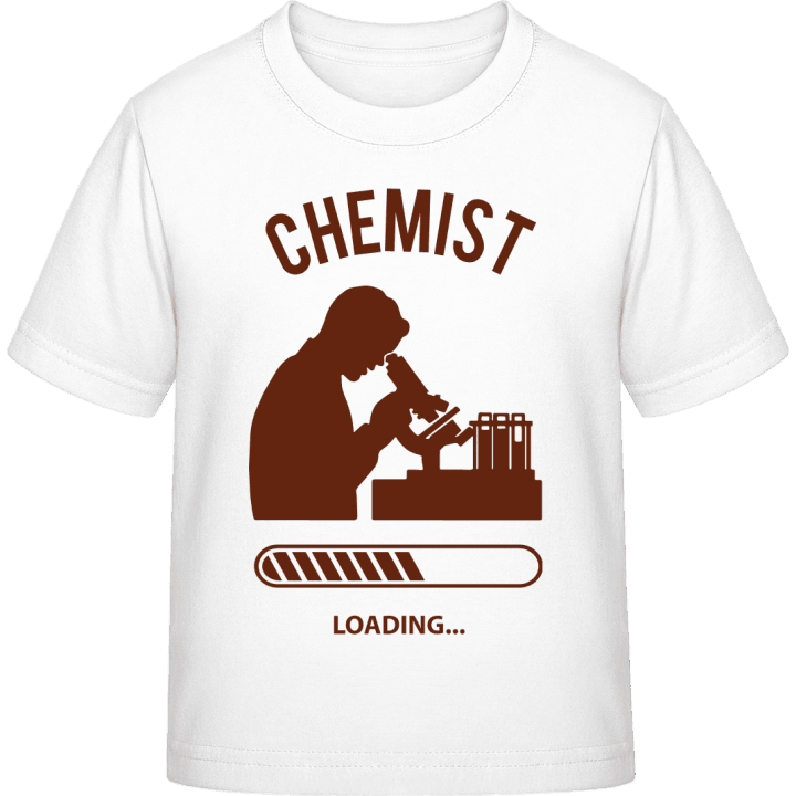 Chemist Loading T-skjorte for barn contain pic