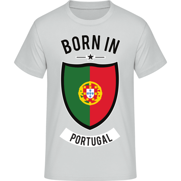 Born in Portugal T-skjorte 0 image