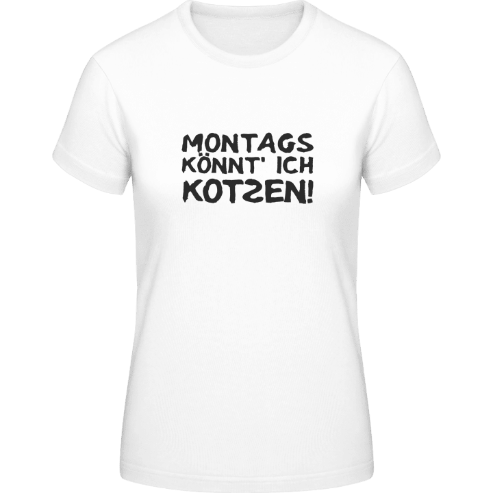 Hasse Montags Frauen T-Shirt contain pic