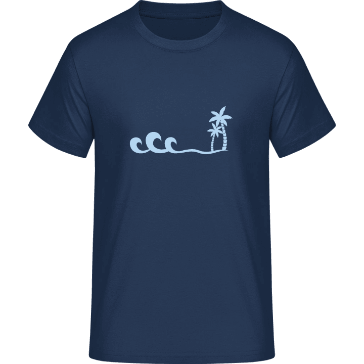 Surfer Waves T-Shirt 0 image