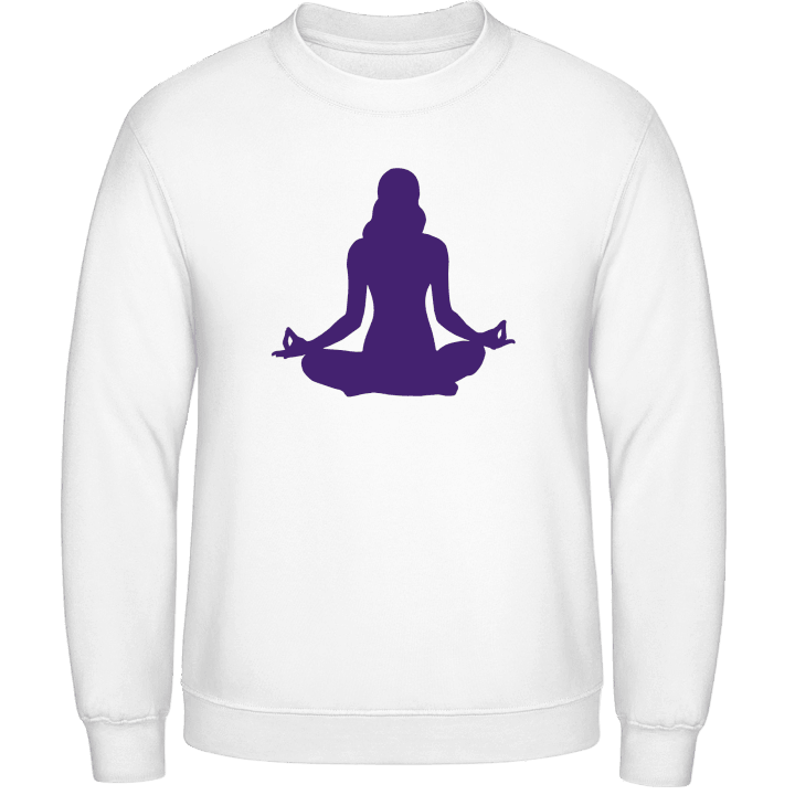 Yoga Female Silhouette Sweatshirt 0 image