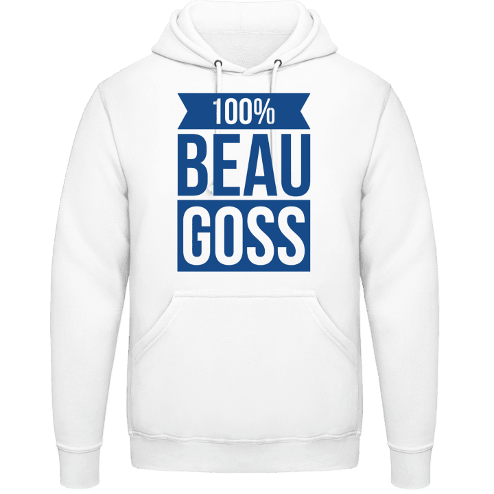 100 Beau Goss Sweat à capuche contain pic