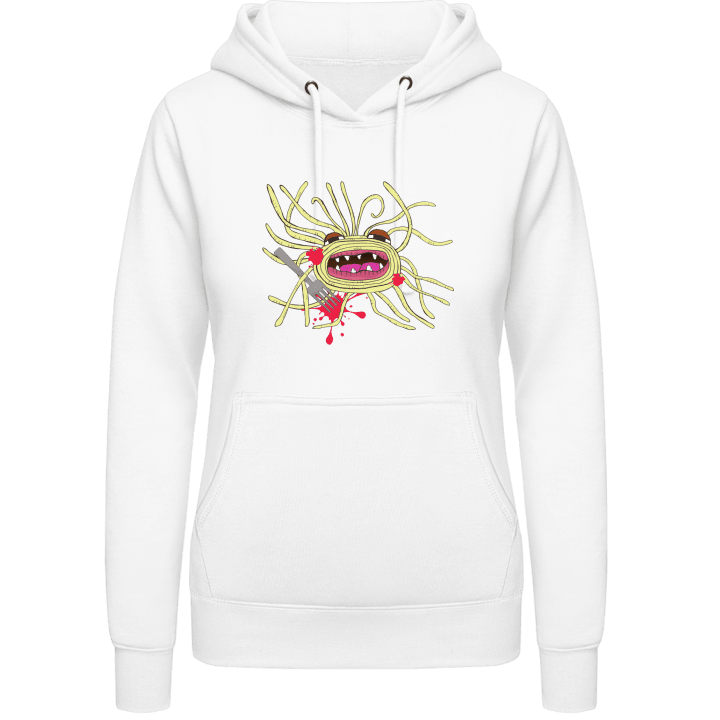 Spaghetti Monster Vrouwen Hoodie contain pic