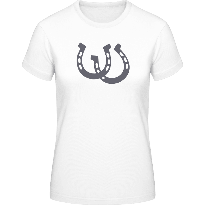 Horseshoes Frauen T-Shirt 0 image