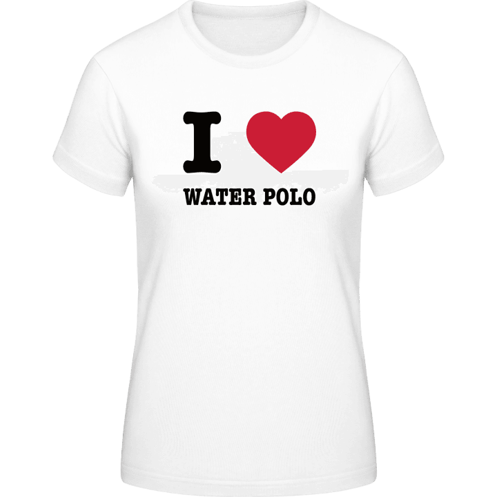 I Heart Water Polo T-skjorte for kvinner 0 image