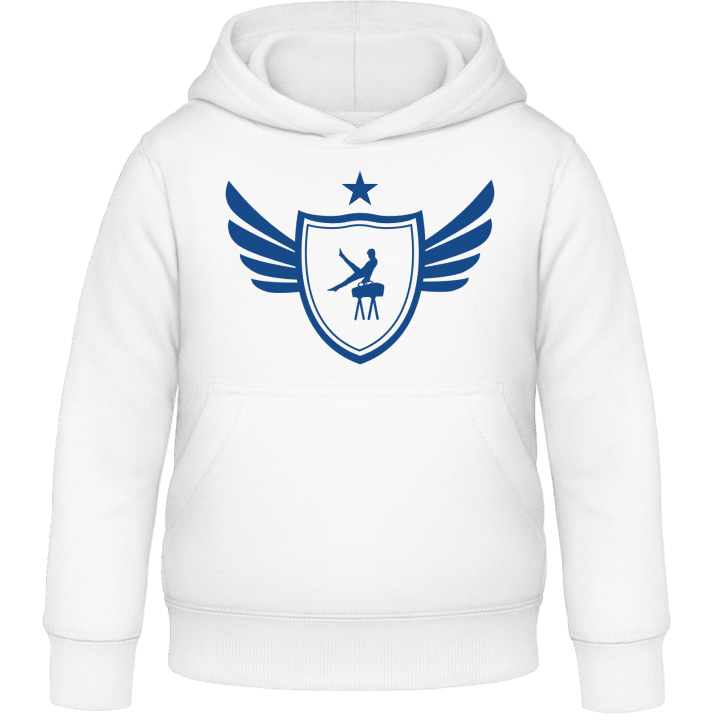 Pommel Horse Winged Kids Hoodie contain pic