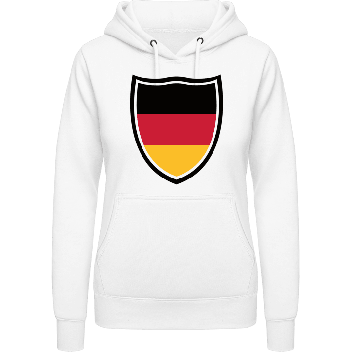 Germany Shield Sweat à capuche pour femme contain pic