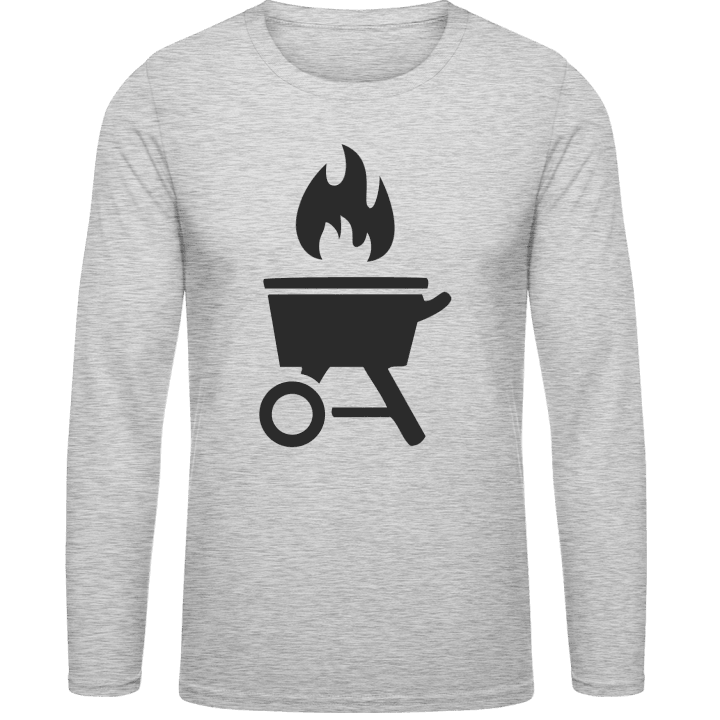 Grill BBQ T-shirt à manches longues contain pic