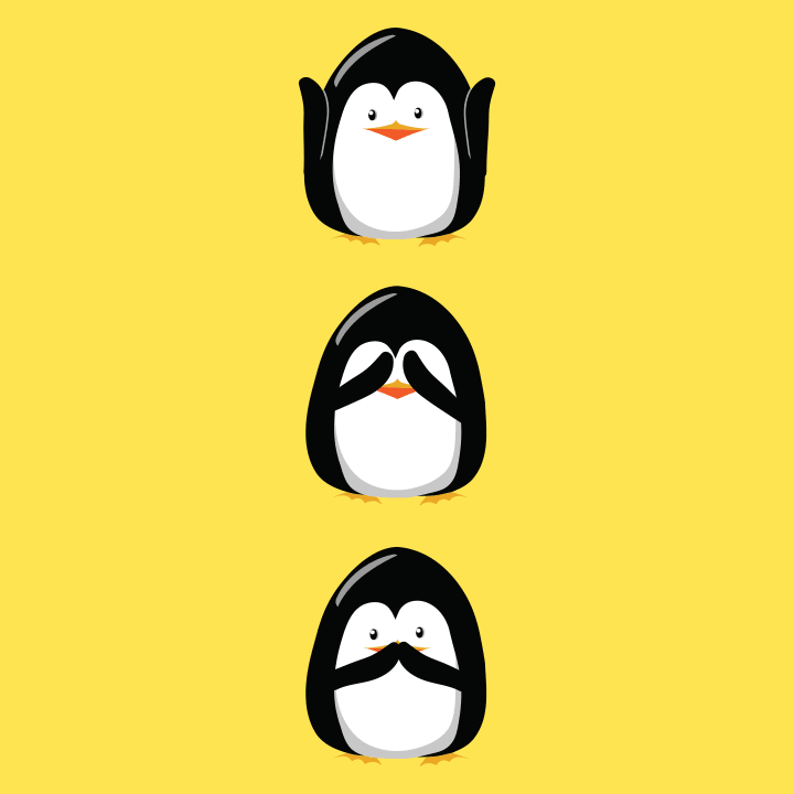 Penguin Comic Hoodie för kvinnor 0 image