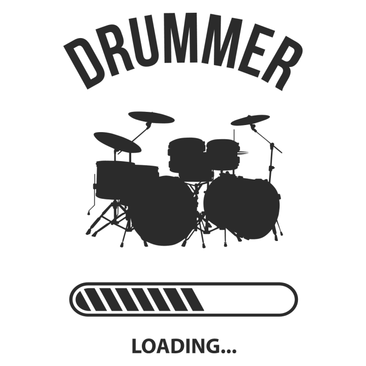 Drummer Loading Kids T-shirt 0 image