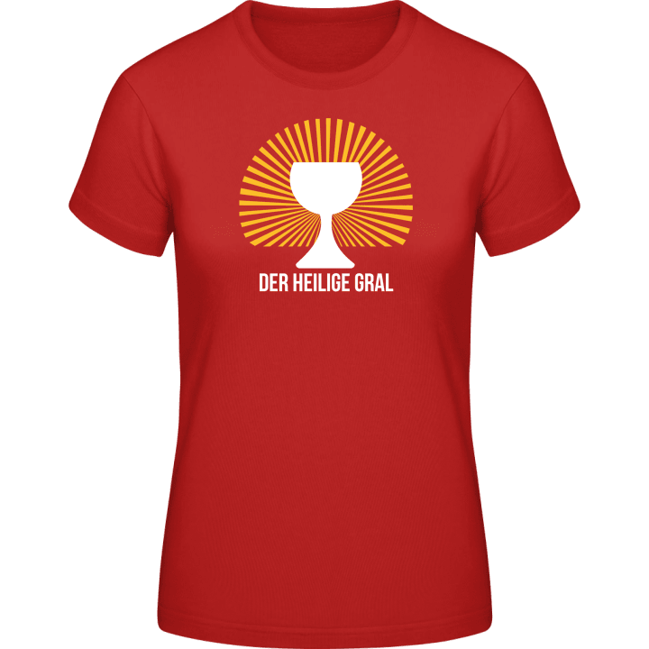 Der Heilige Gral T-shirt til kvinder 0 image
