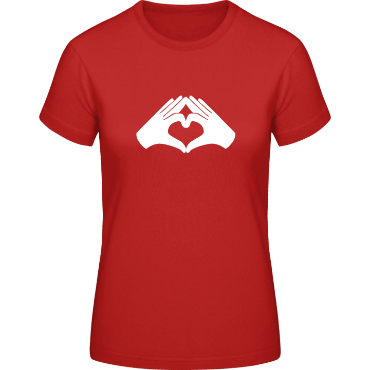Love Sign Frauen T-Shirt contain pic