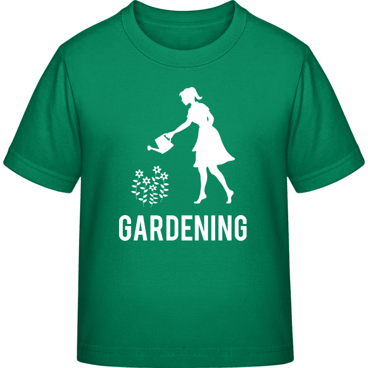 Woman Gardening Kinder T-Shirt 0 image