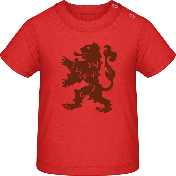 Lion Crest T-shirt bébé contain pic