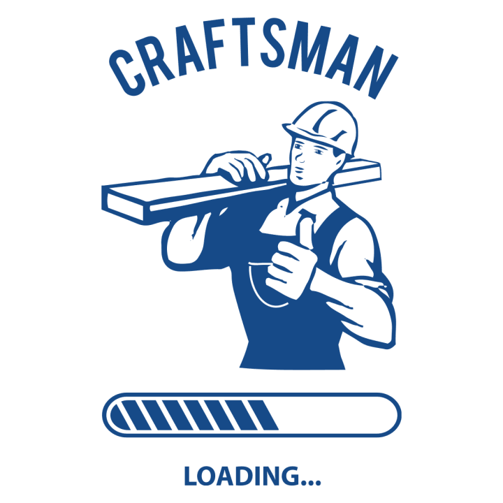 Craftsman loading Baby T-skjorte 0 image