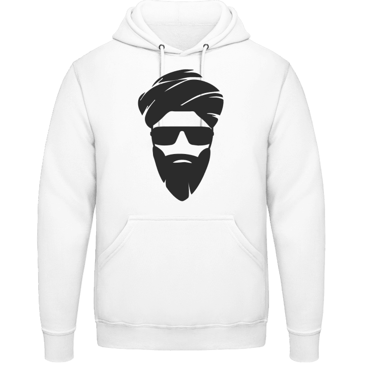 Indian With Turban Hoodie 0 image