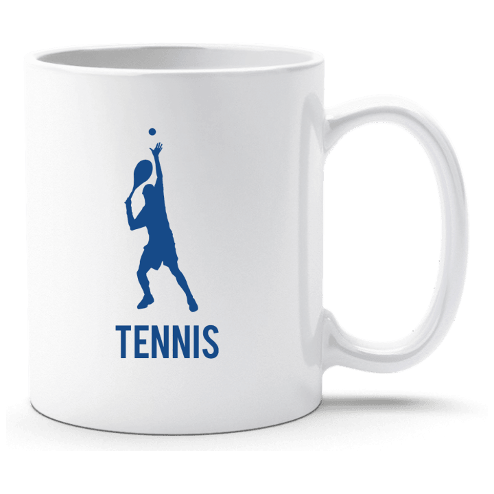 Tennis Cup contain pic