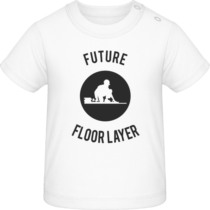 Future Floor Layer T-shirt för bebisar contain pic