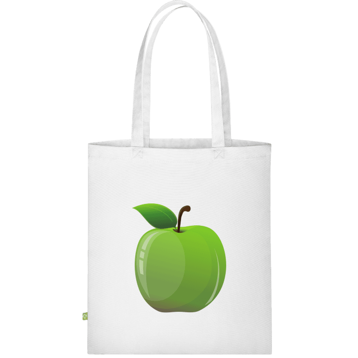 Green Apple Stoffen tas contain pic