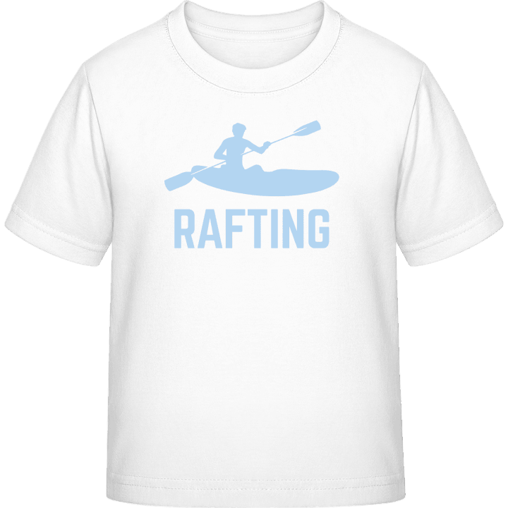 Rafting T-skjorte for barn contain pic