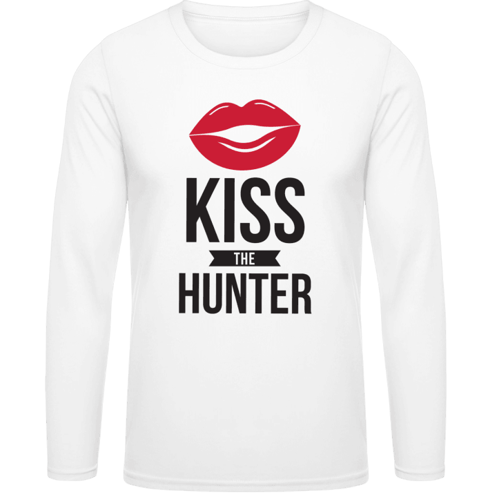 Kiss The Hunter Langermet skjorte contain pic