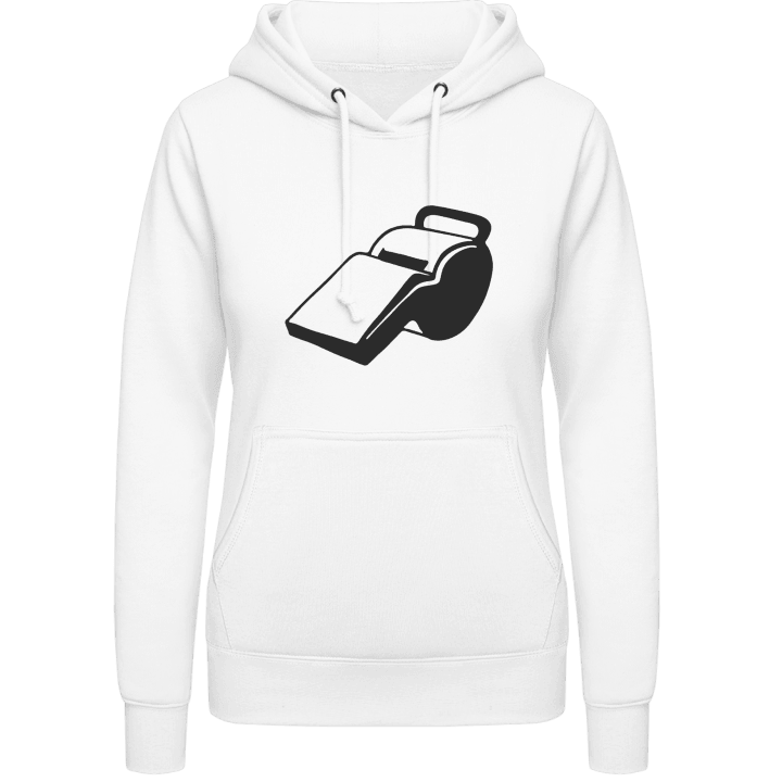 Whistle Women Hoodie contain pic