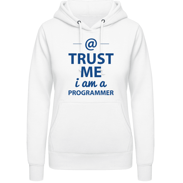 Trust Me I´m A Programmer Hettegenser for kvinner contain pic
