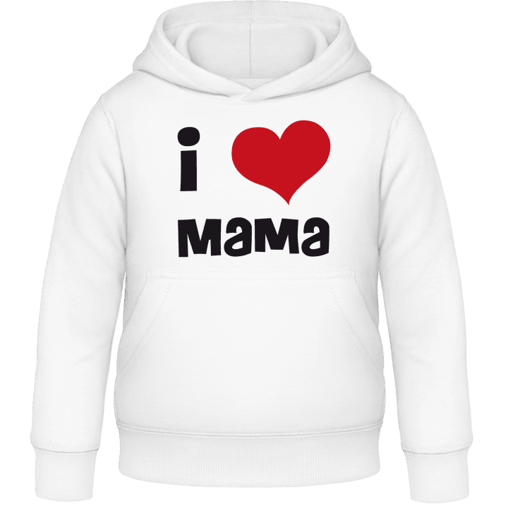 I Love Mama Kinder Kapuzenpulli 0 image