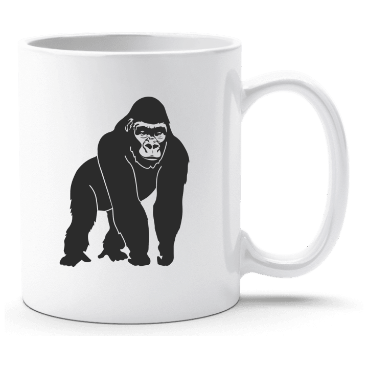 Gorilla Silhouette Tasse 0 image