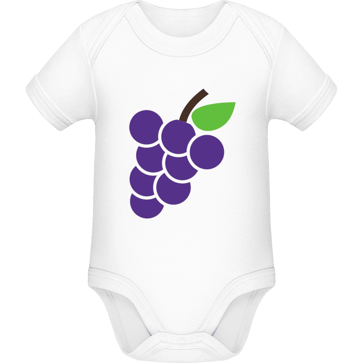 Grapes Logo Baby Romper contain pic