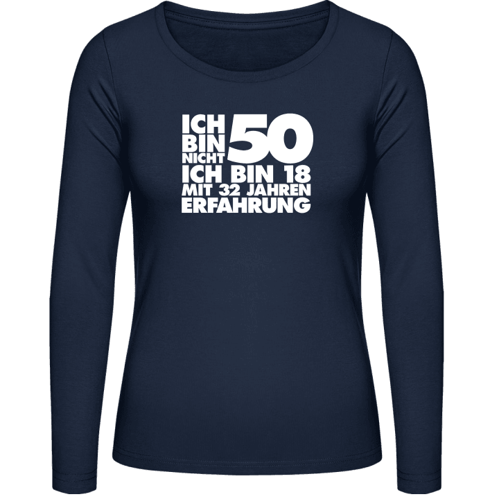 50 Geburtstag Vrouwen Lange Mouw Shirt 0 image