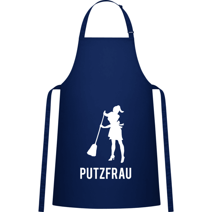 Putzfrau Silhouette Förkläde för matlagning contain pic