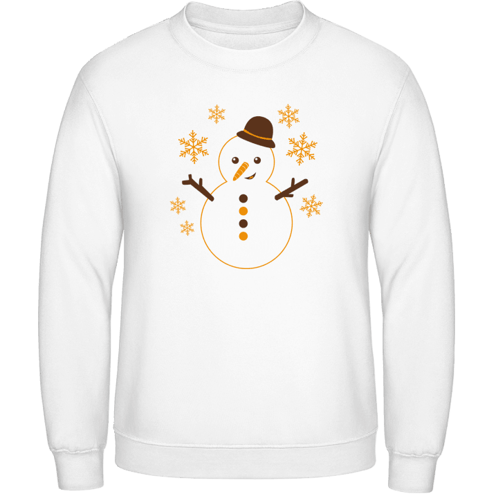 Happy Snowman Sweatshirt 0 image