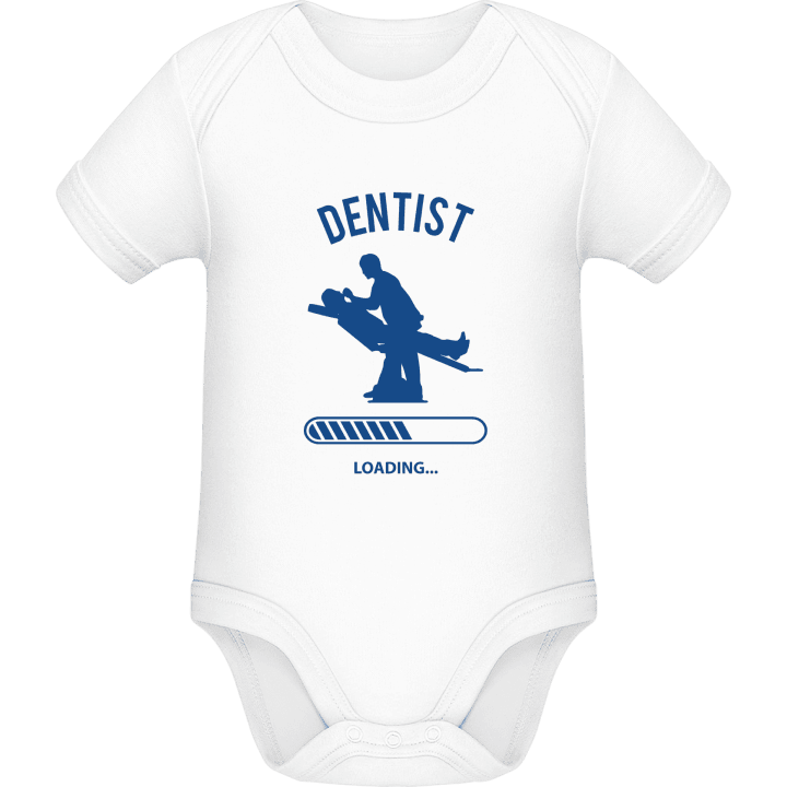 Dentist Loading Baby romper kostym contain pic